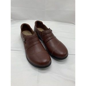 Womans Clarks Collection Sz 9 1/2 Brown Ultimate Comfort